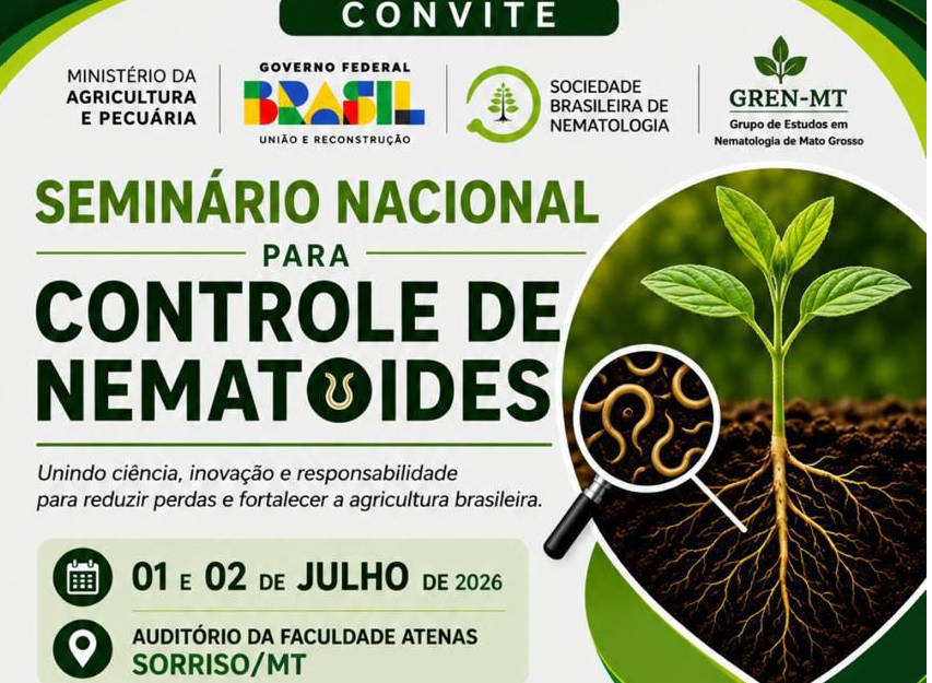 SEMINÁRIO NACIONALPARA CONTROLE DE NEMATOIDES